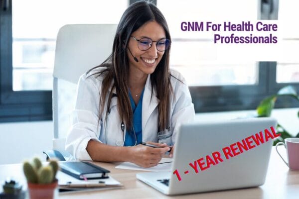 Gnm Hcp For Medical Professionals 1 Year Renewal